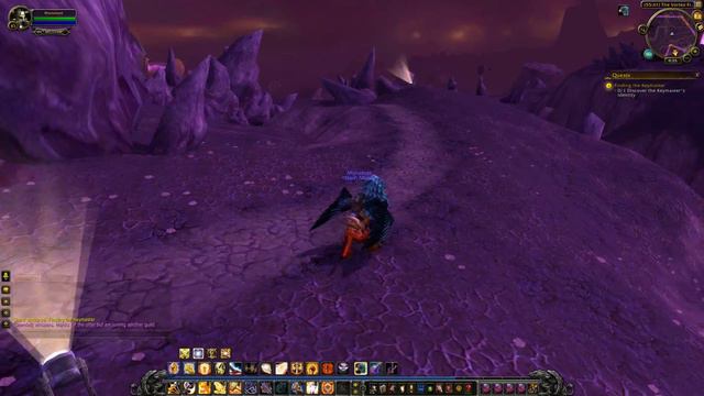 Quest 1113: Finding the Keymaster (WoW, human, paladin)