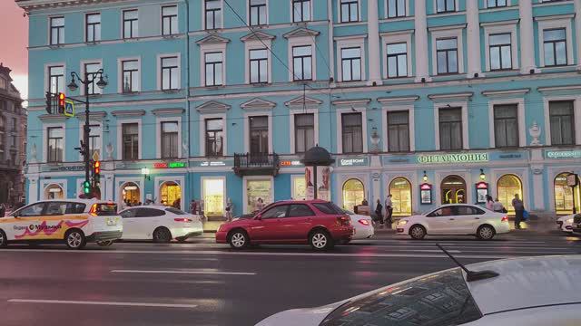 Санкт-Петербург Ночная прогулка