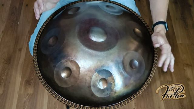 KurPan | Handpan | E minor 8 | E / A B C D E F G# | нержавейка