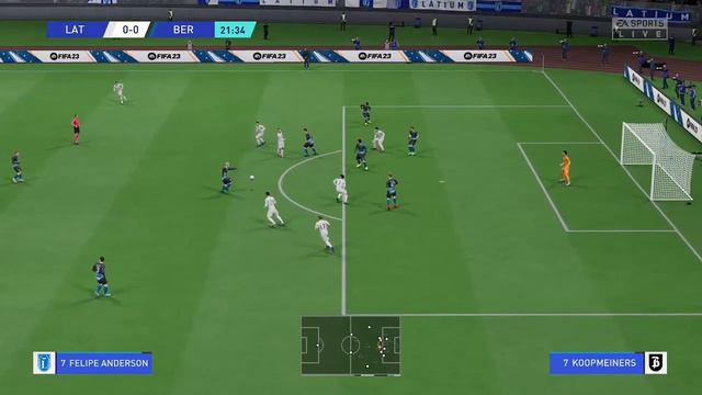 FIFA 23 Gameplay | SS Lazio - Atalanta - 2022/2023
