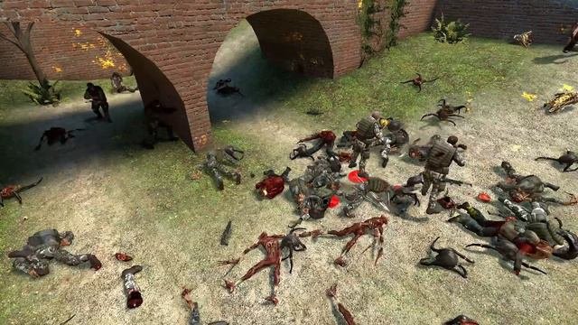 Garrys Mod HECU vs Headcrab Zombies vs Giant Rats