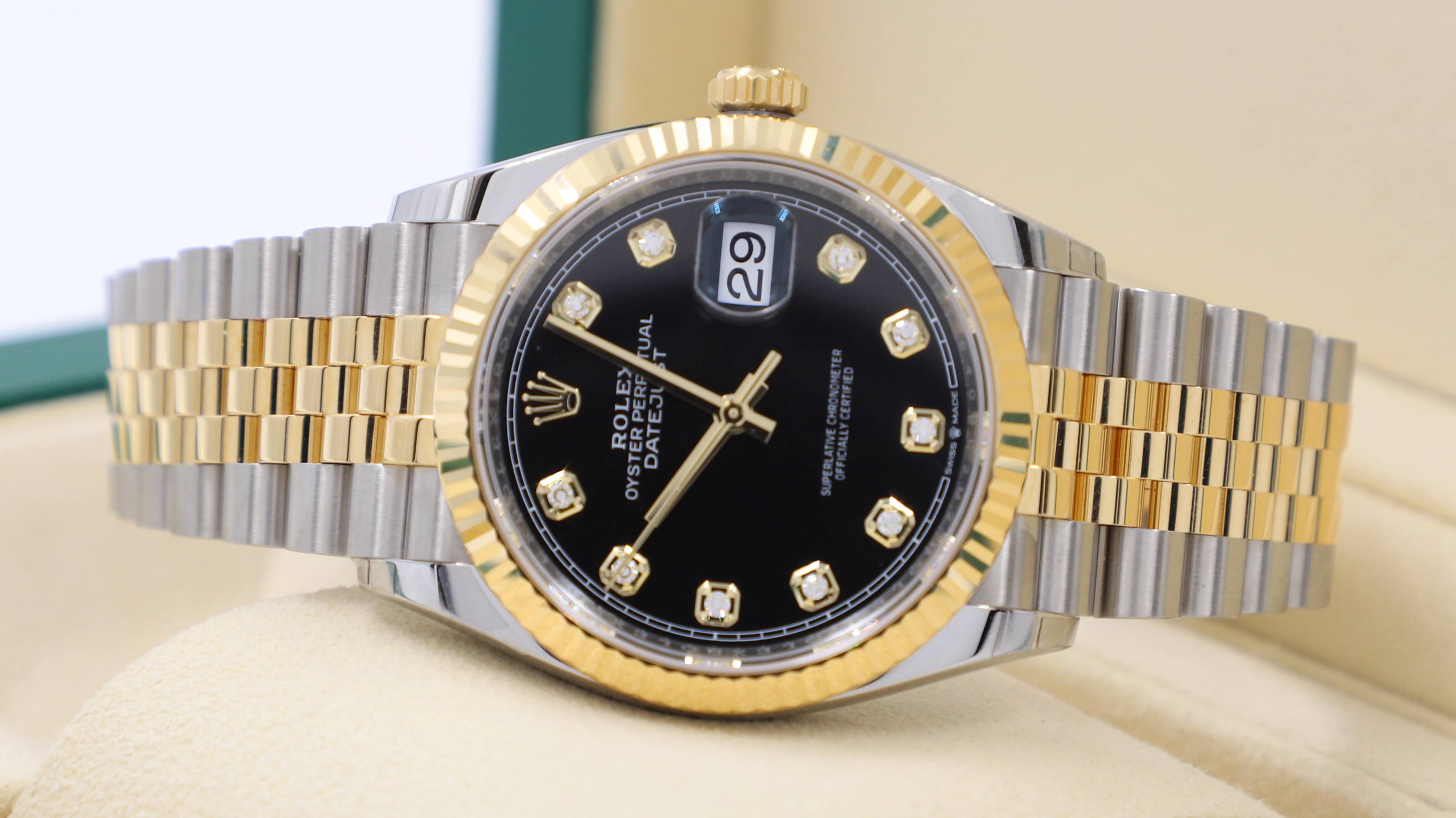 Rolex Datejust 36 mm 126233