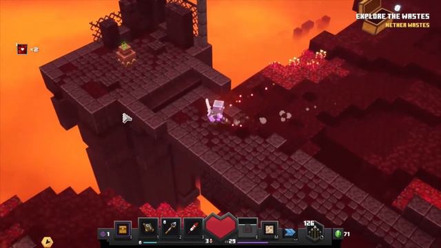 Minecraft Dungeons Flames of the Nether DLC Key Free Download [ Xbox ONE,PS4,PC,Switch]