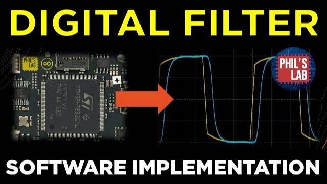 The Simplest Digital Filter (STM32 Implementation) - Phil's Lab #92