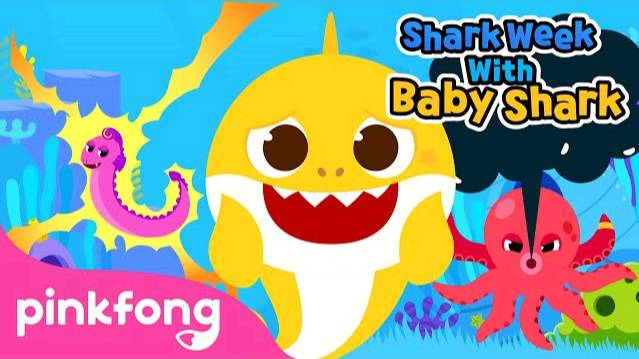 Meet the Naughty Ocean Friends | Shark Week with Baby Shark | Pinkfong Songs for Children