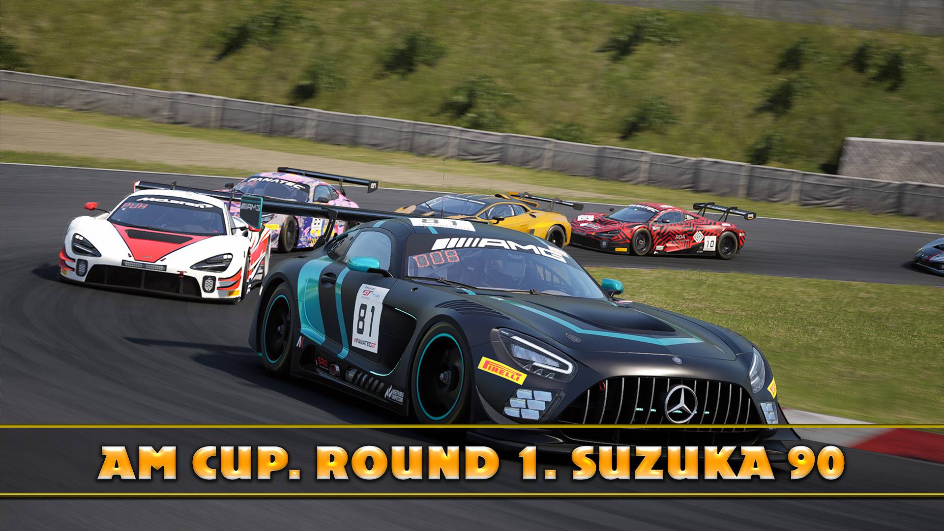 ACC. AM CUP. ROUND 1. SUZUKA 90