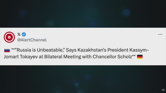 18.09 Пейджеры. Блеф НАТО и России на красной линии. Шольц один в Казахстане.