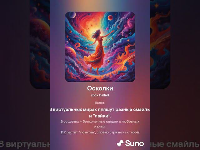 Осколки (стихи Renny)