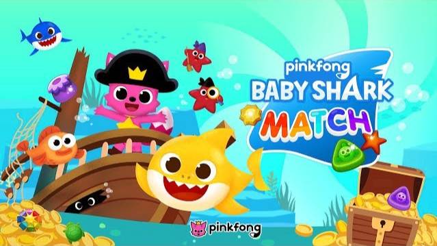 [Pinkfong Games] Baby Shark MATCH!