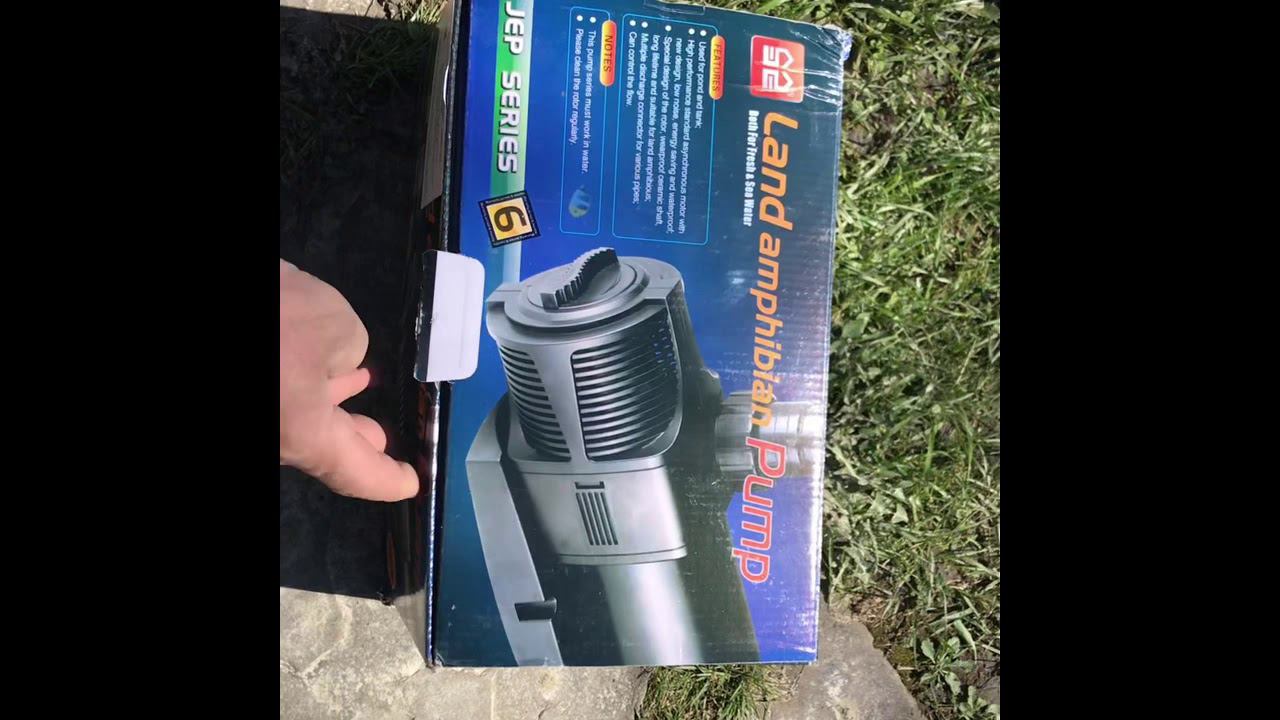 Насос для пруда SunSun JEP 20000