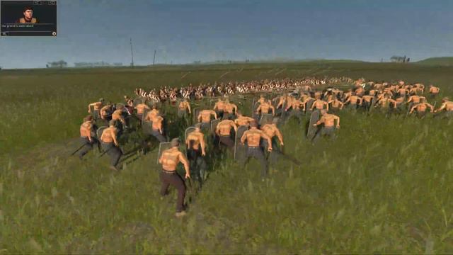 EVERY SUEBI UNIT CHARGING a PHALANX WALL - Total War ROME 2