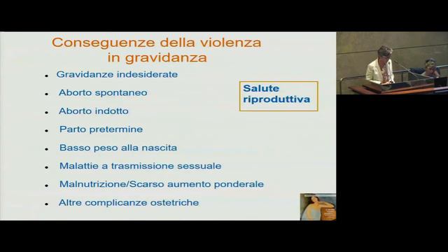 Violenza domestica in gravidanza - Paola Picco Azienda USL di Modena