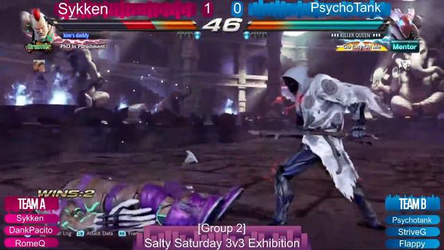 MYxSG Tekken 7 Discord Salty Saturday 3v3 Amateur Exhibition (13/11/2021)