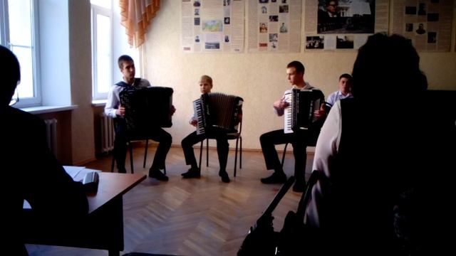 Осенний хоровод, Пойду ль я, выйду ль я, да. 22 марта 2015 г.