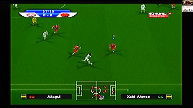 PES 2015 BUNDESLIGA - Bayern Munich vs mainz - 2014-2015 - Partido 24