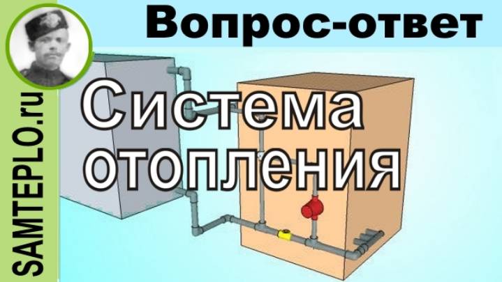 О моей системе отопления.