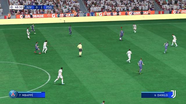 PSG - JUVENTUS // FIFA 23 Realistic Gameplay & Graphics MOD