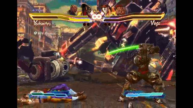 [Street Fighter x Tekken] 7 super art