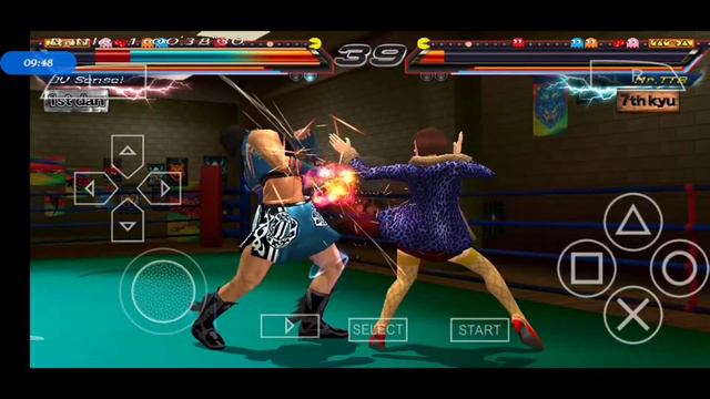 Tekken PPSSPP MOD Tekken7 (มาเล่นไม่ได้มาแจก)