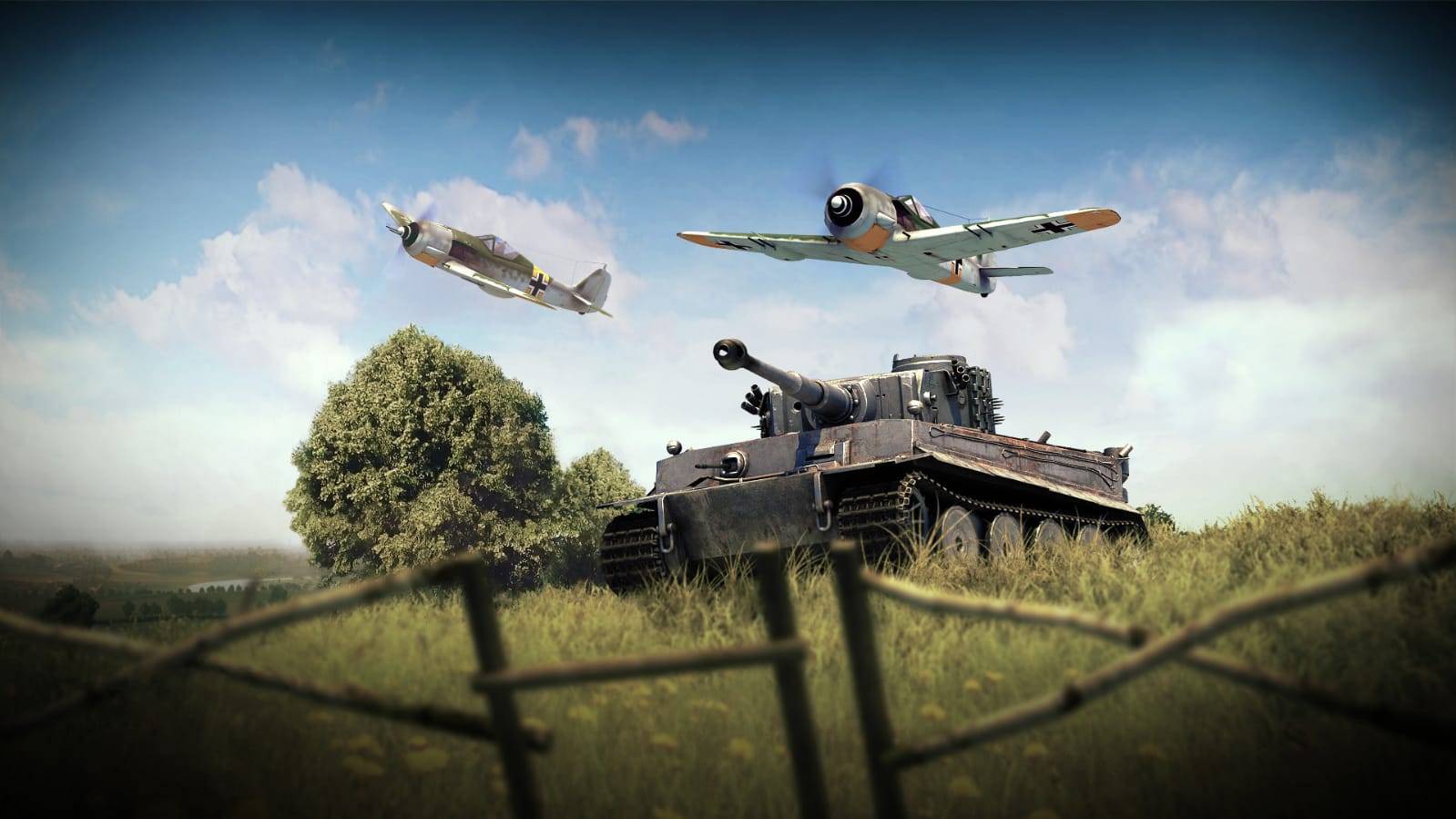 играю War Thunder С ДРУЗЯМИ