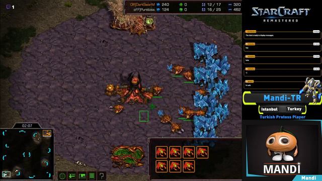 The best Turkey clan Off! - StarCraft Remastered