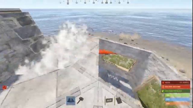 *NEW META STAIRS BUNKER* SOLO rust base design