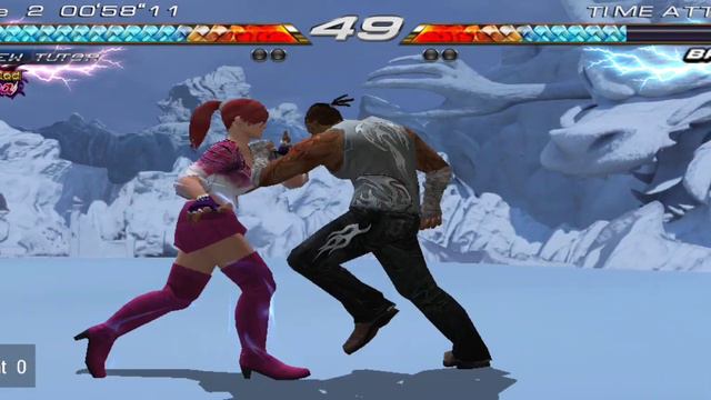 Tekken 8 Christie Time Attack gameplay ultra hard (dragon) #20
