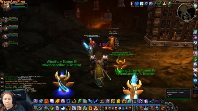 WoW Classic Noobs of Azeroth #60 | Back in Black...Rock