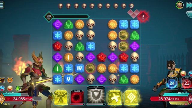 Puzzle Quest 3 - Dok vs Punkie