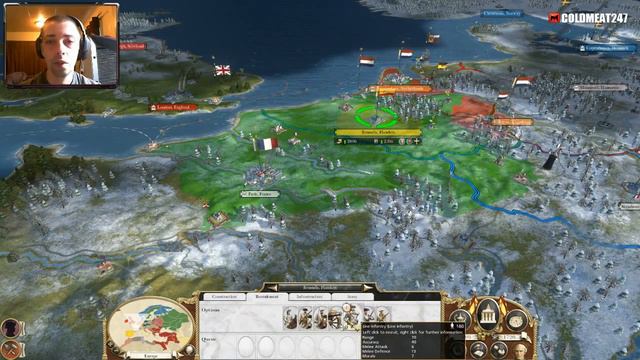 Empire Total War - Spanish Campaign Part 13: Boston in Spanish hands