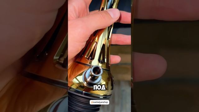 Распаковка Blade Hookah ONE M TItanium Gold