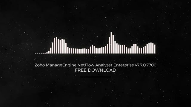 Zoho ManageEngine NetFlow Analyzer Enterprise v7.7.0.7700 FULL