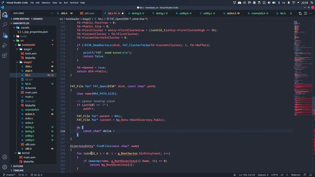 Building an OS - 6 - FAT subdirectory support