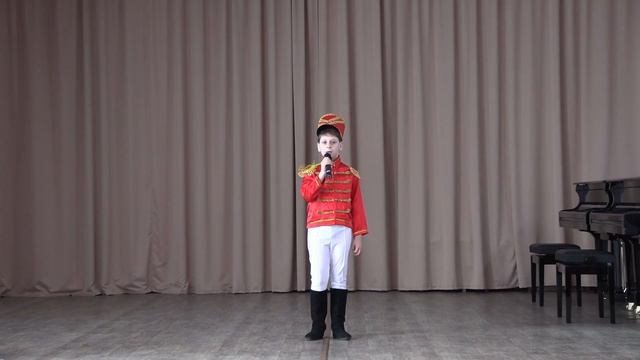Баклушин Ярослав русская народная солдатская песня     "Солдатушки,бравы ребятушки"