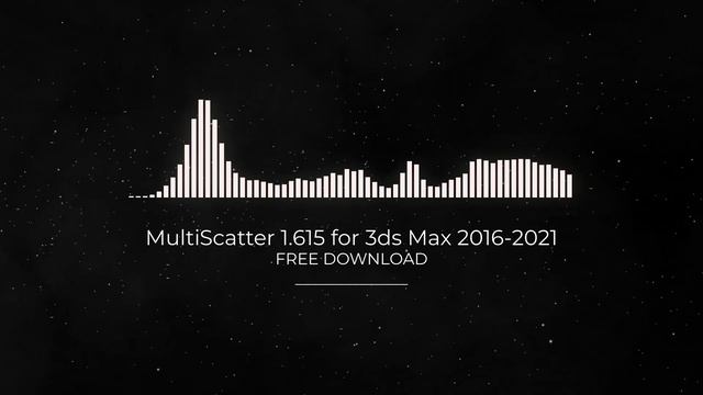 MultiScatter 1.615 for 3ds Max 2016-2021 FULL