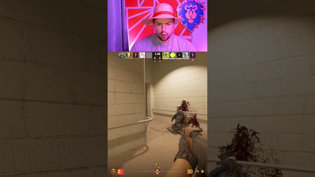 Вот это нежданно прилетело 🤣🤦🏼♂️ #cs #cs2 #csgo #game #gaming #gameplay #shorts