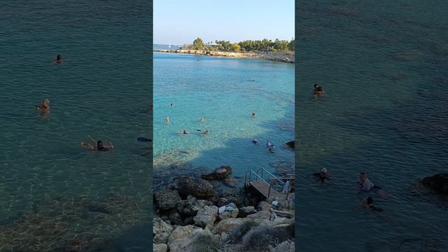 Stairs to the sea, Protaras
