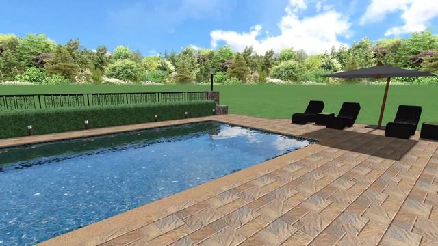 500k Backyard Multi Level deck w/ pool & Pergola