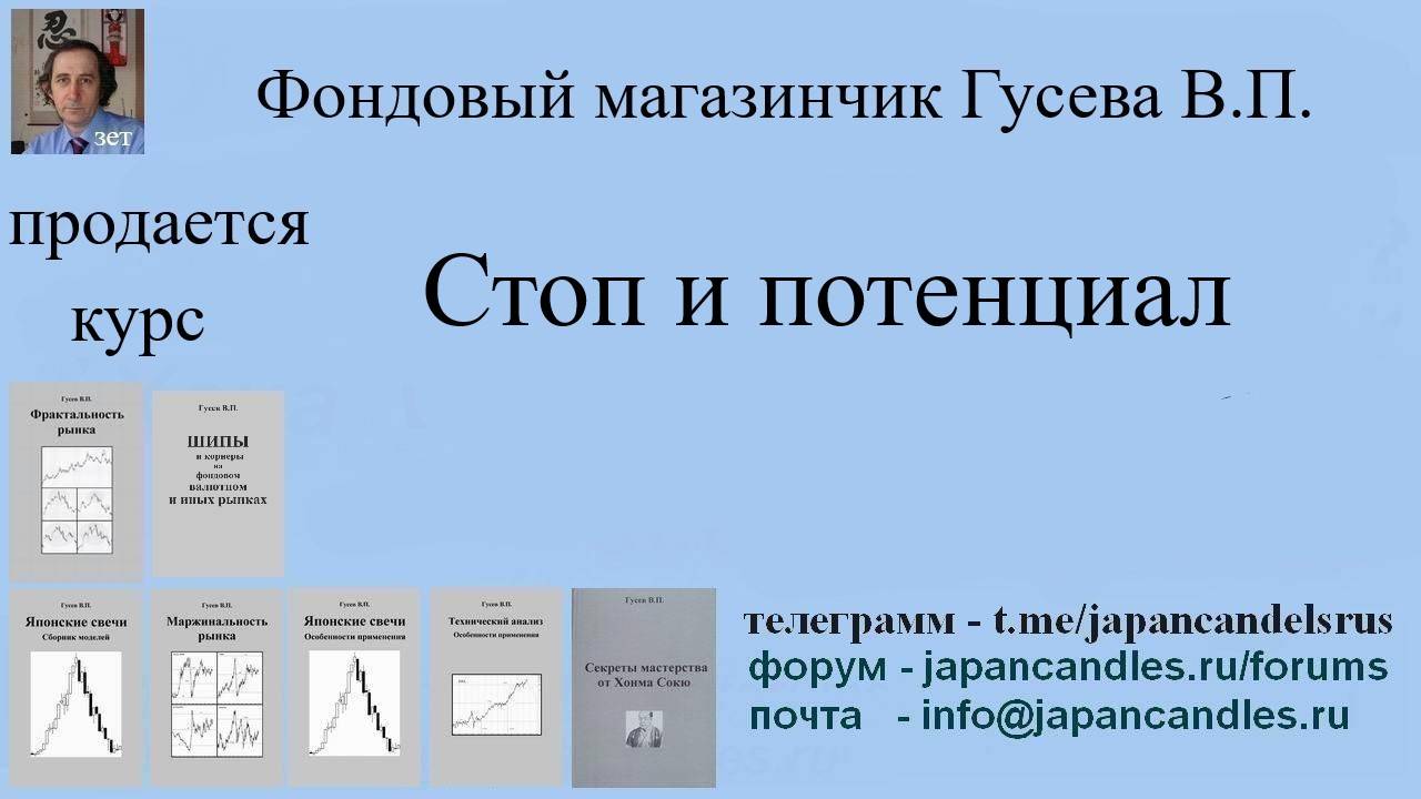 Обучающий курс -  СТОП И ПОТЕНЦИАЛ