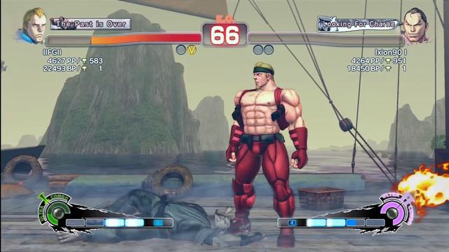 IIFGII [Abel] vs Ixion90 I [Dan] SSF4 Arcade Edition