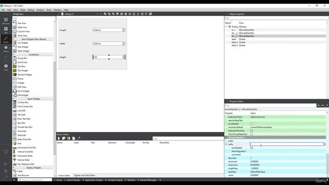 4. Creating interface tools