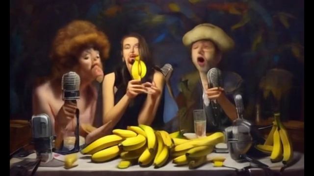 Baboon You -  Дует, дует в микрофоны и бананы ест