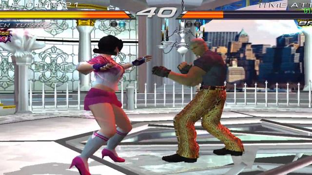 TEKKEN 8 CHRISTIE TIME ATTACK ULTRAHARD