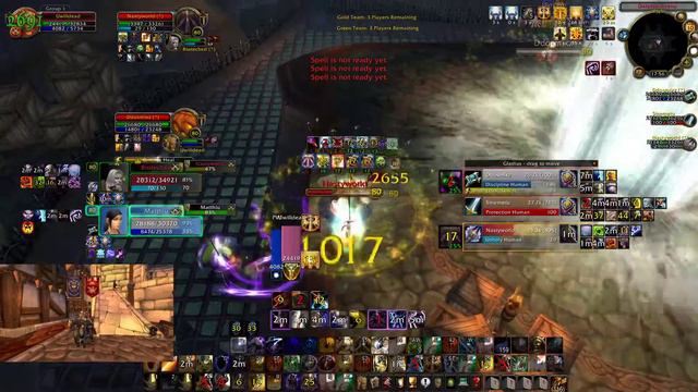 Prot Paladin SoloQ(Warmane/Blackrock)