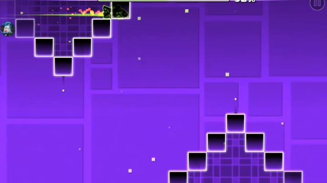 Geometry Dash - BACK ON TRACK ( 2 уровень )
только прыжки