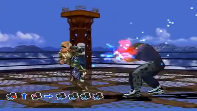 Tekken 3  Dr.B unseen attacks