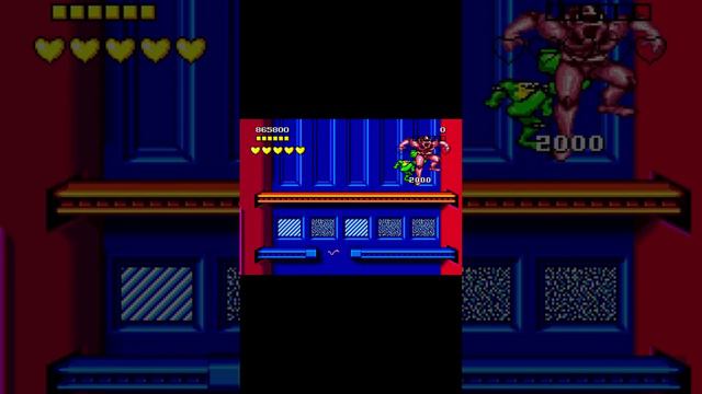 Босс 3 "Робот-Манус" Batletoads (Sega Mega Drive / Genesis)