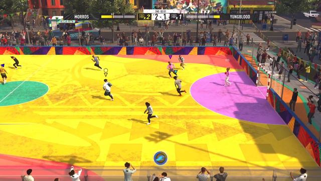 FIFA 23 Volta Squads Gameplay
