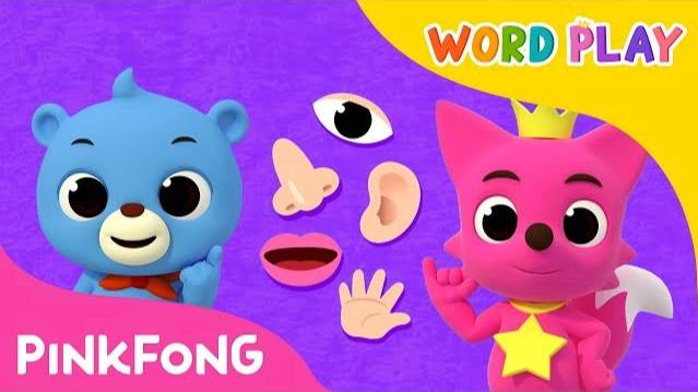 Five Senses | Word Play | Pinkfong Songs for Children