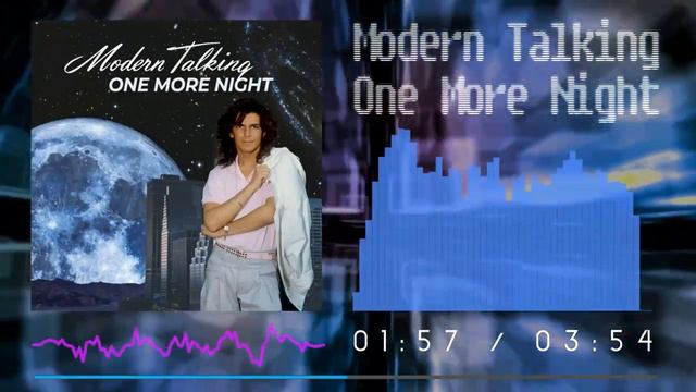 Modern Talking - One More Night (AI Cover AlimkhanOV A.) (720p)